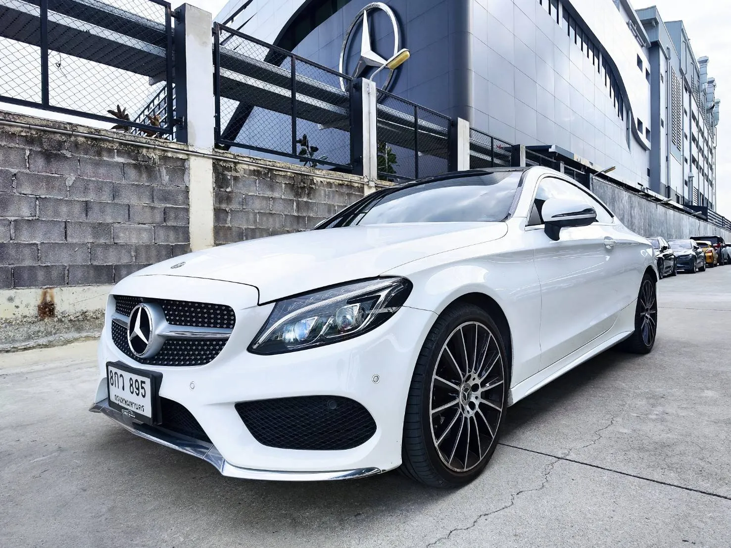 BENZ C250 COUPE AMG DYNAMIC 2019