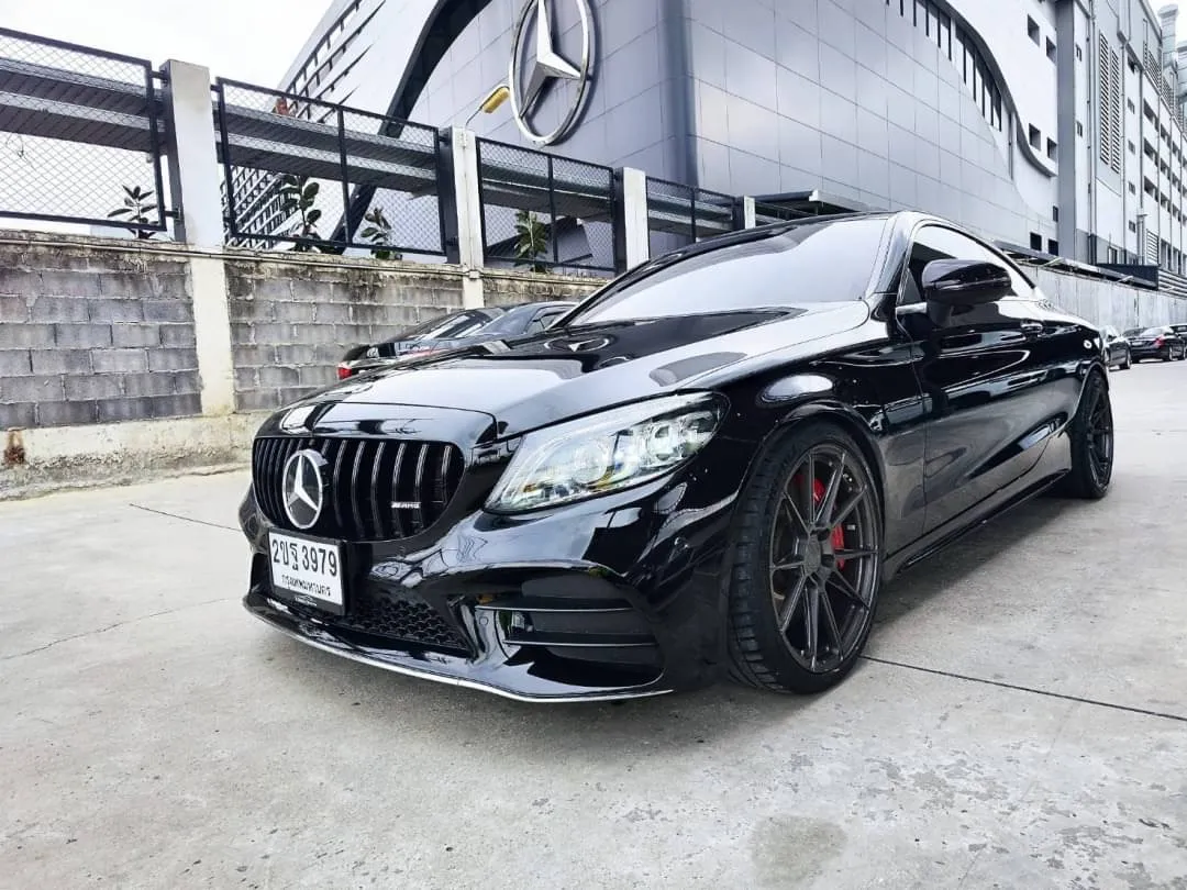 BENZ C200 COUPE AMG DYNAMIC 2021