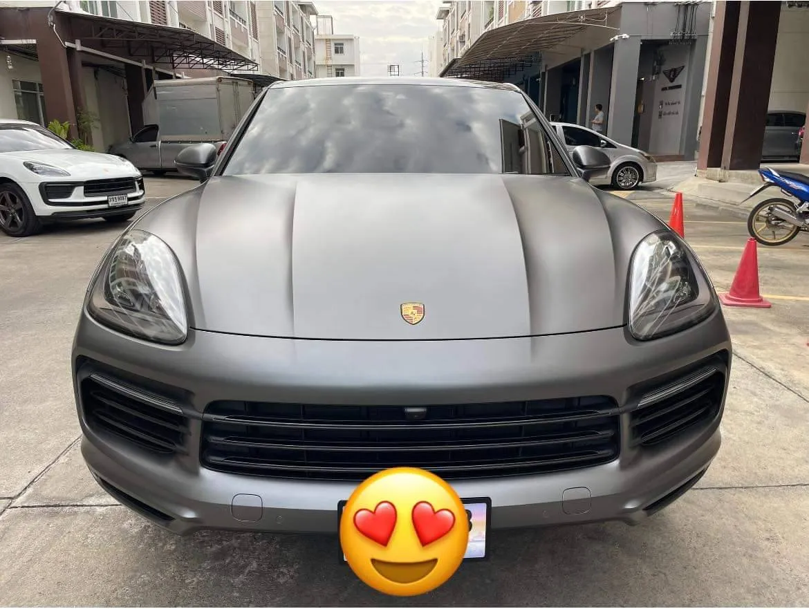 Porsche Cayenne coupe 2020