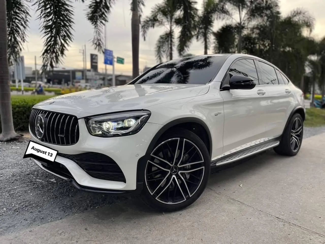 BENZ GLC43 2021