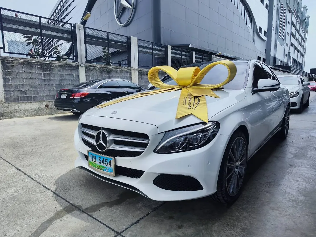 Benz C350e AMG 2017