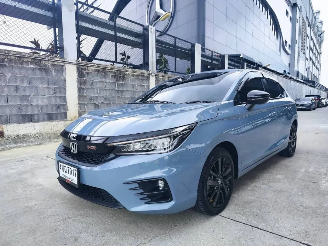Honda City 1.0 RS Hatchback AT 2021