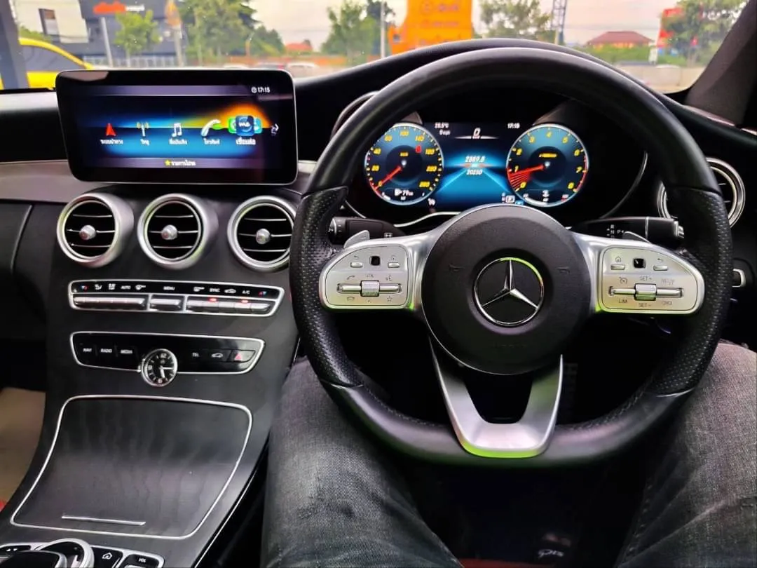 BENZ C200 COUPE AMG DYNAMIC 2021
