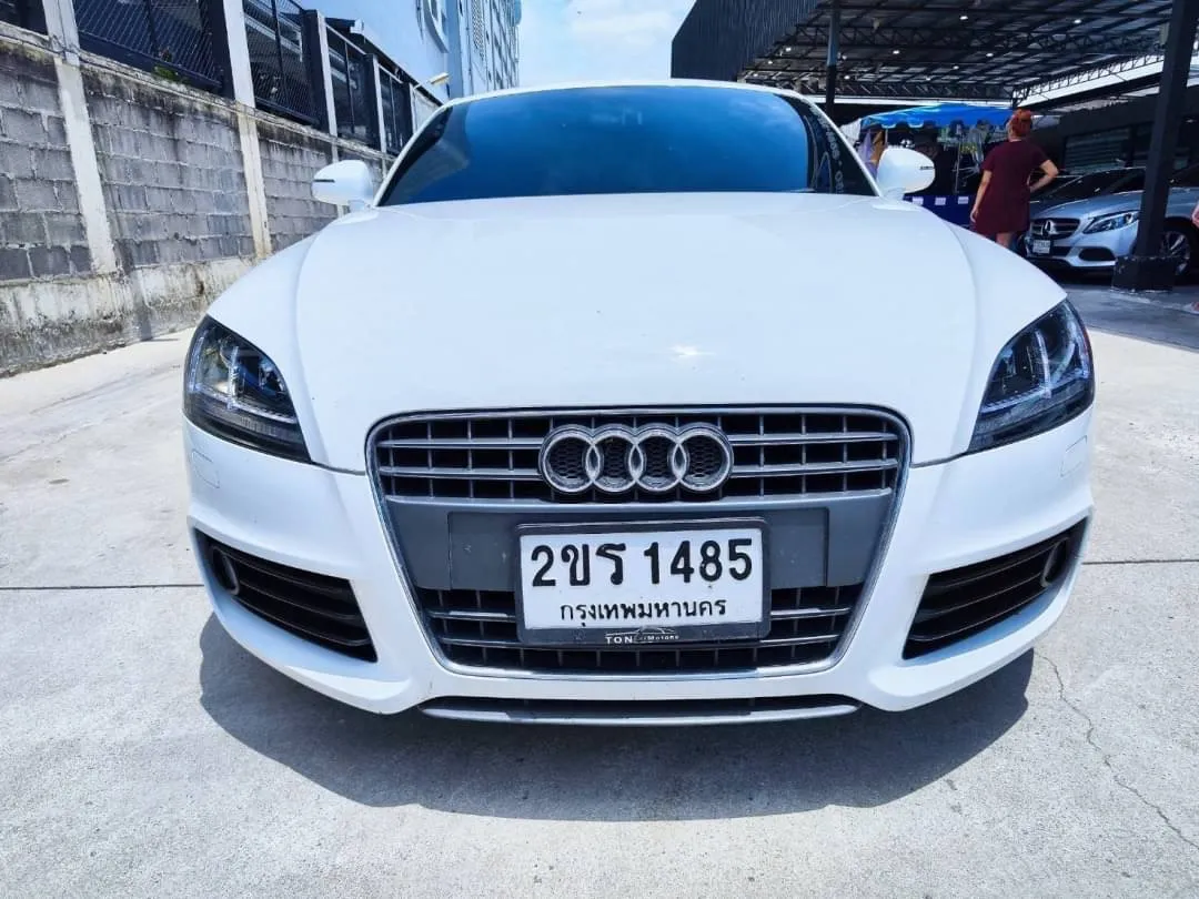 AUDI TT 2.0 COUPE TFSI QUATTRO TRONIC 2010