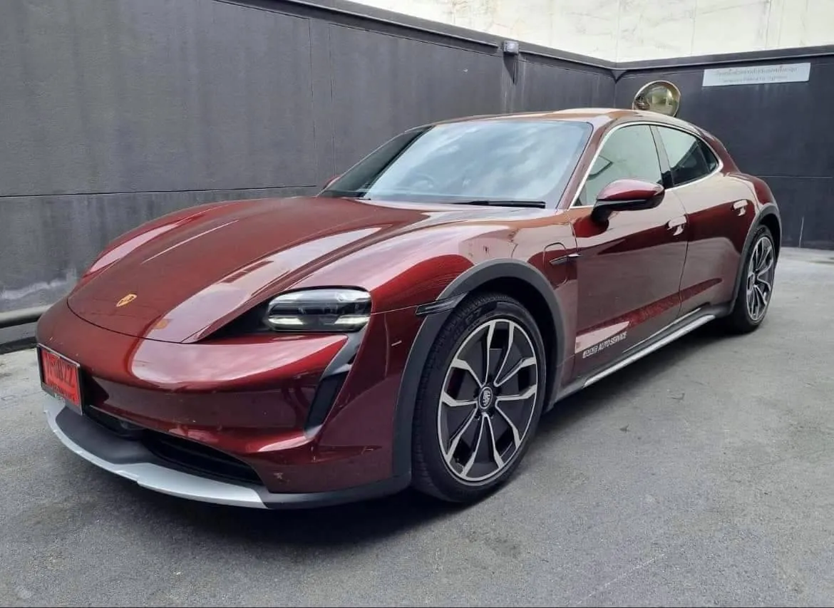 Taycan 4S Cross Turismo 2022