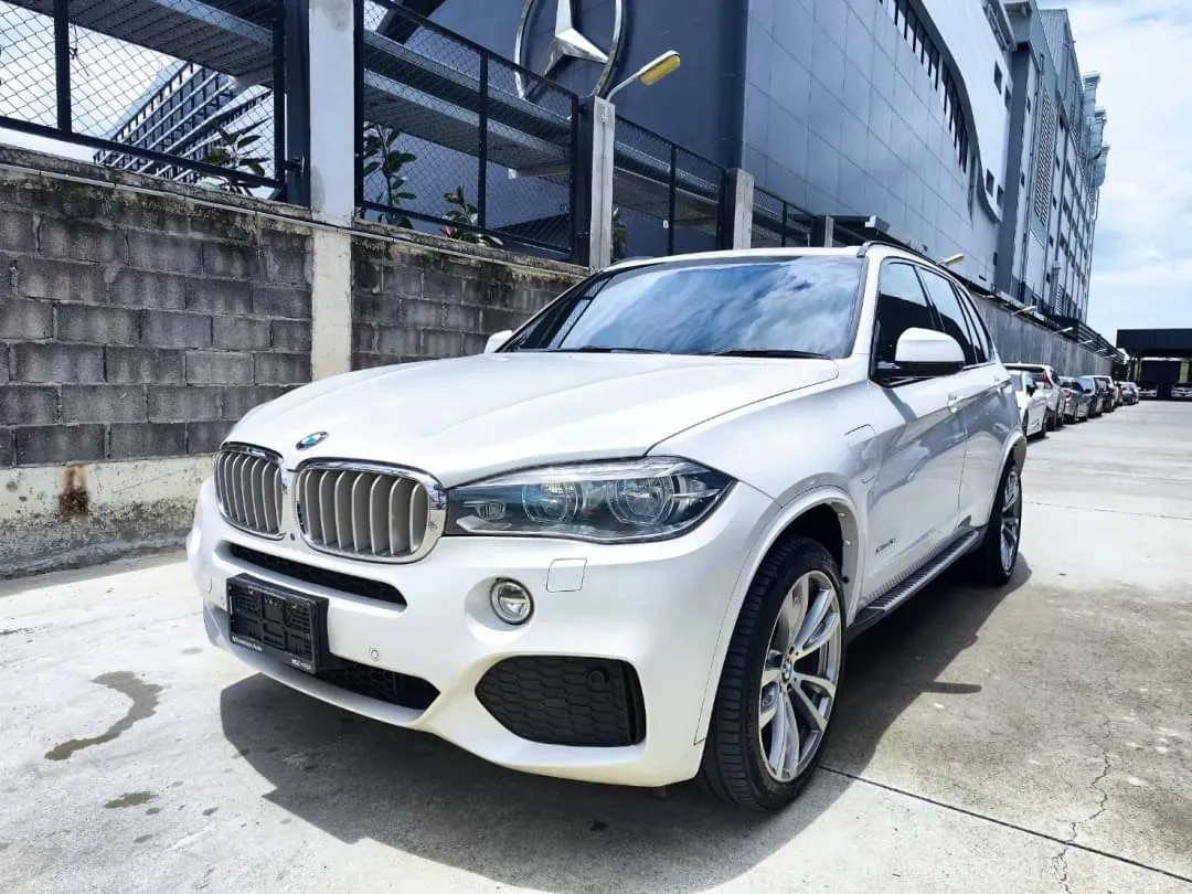 BMW X5 xDrive40e M SPORT Top 2018
