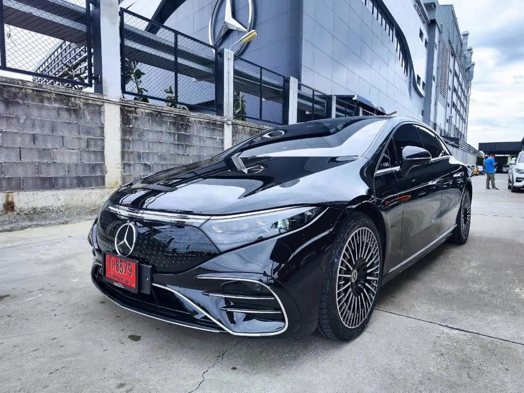 Mercedes-Benz EQS 2023