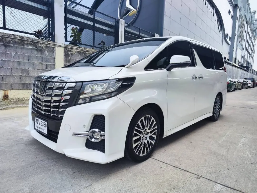 TOYOTA ALPHARD 2.5 SC PACKAGE 2015