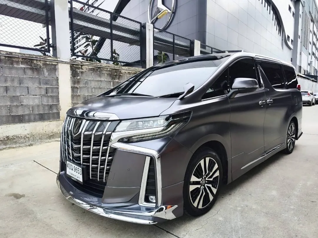 TOYOTA ALPHARD 2.5 SC PACKAGE 2023