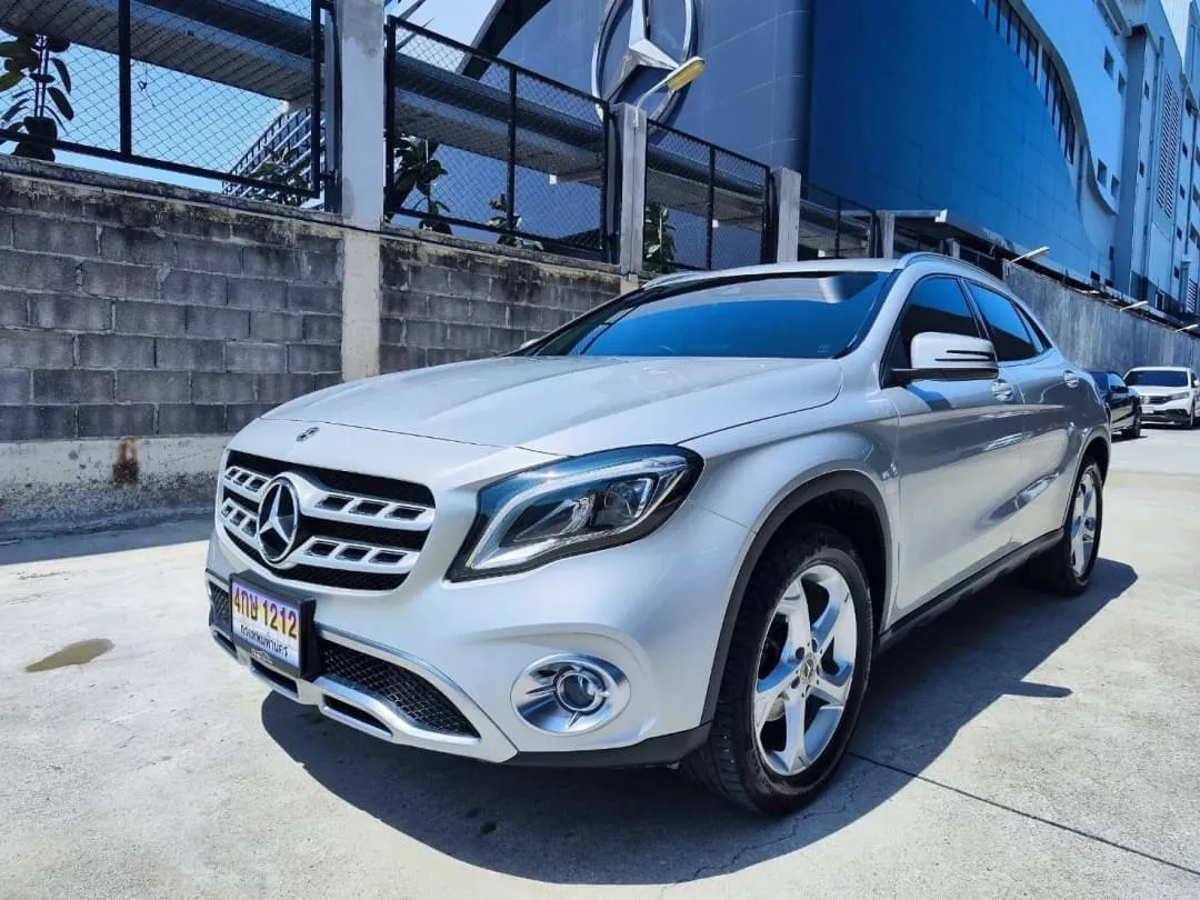 BENZ GLA 200 Facelift 2018