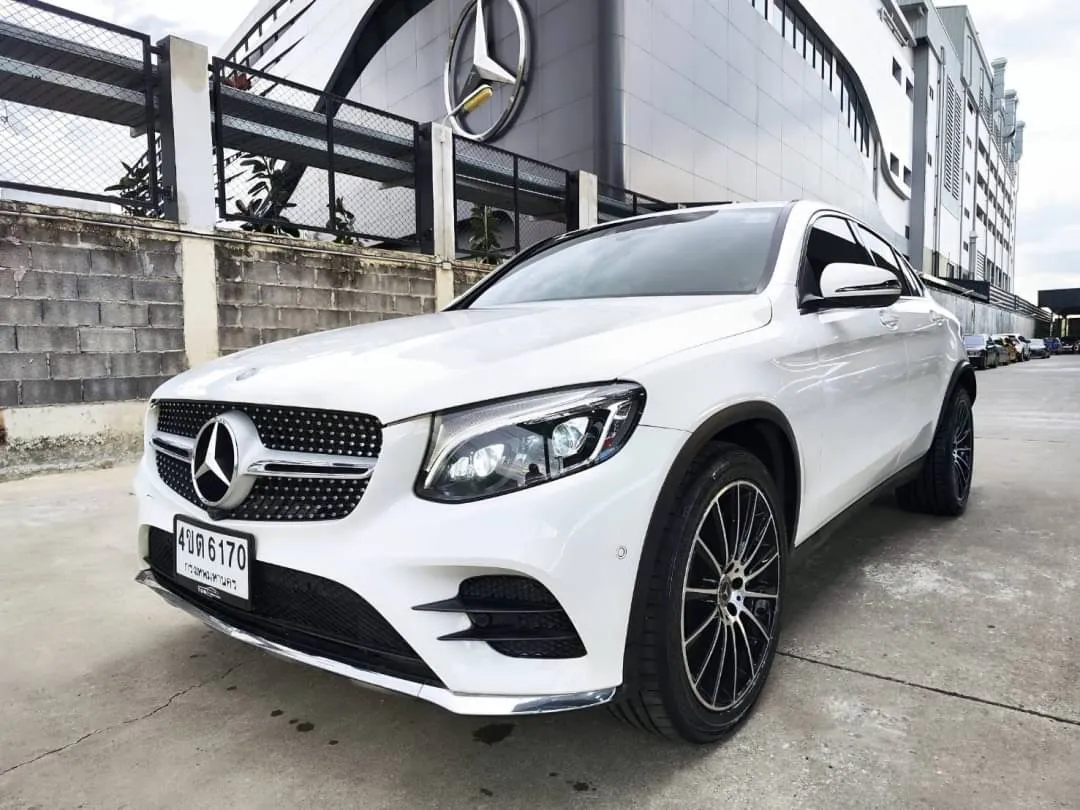 BENZ GLC250d COUPE AMG PLUS 2017