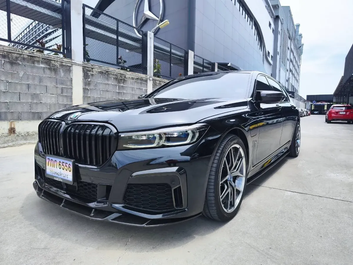 BMW 745le M-Sport 2020