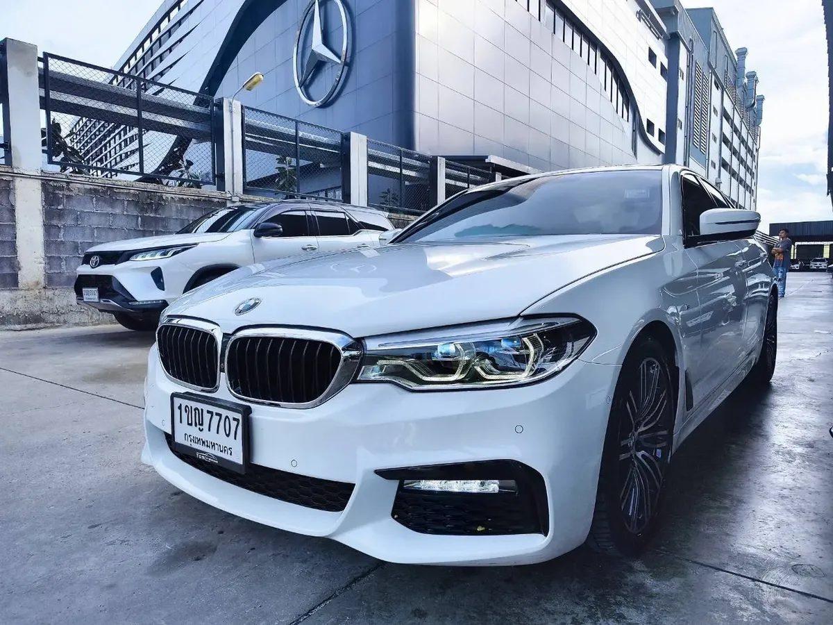 BMW 530i 2.0 M SPORT TOP 2017