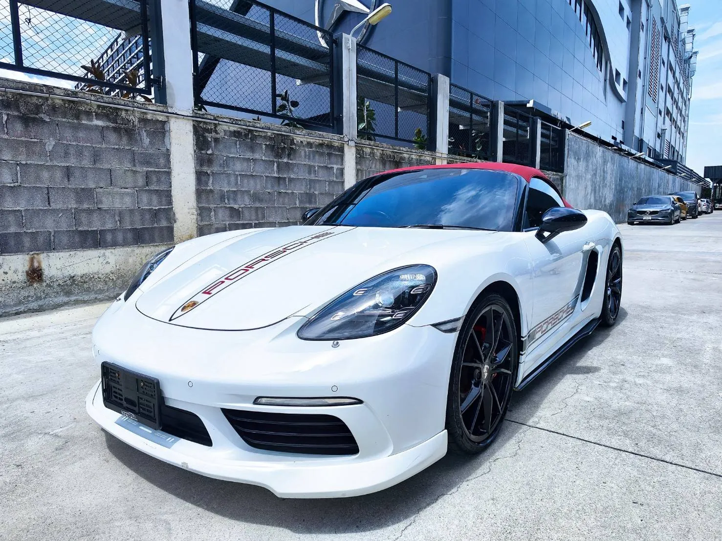 PORSCHE 718 BOXSTER PDK 2.0 Turbo