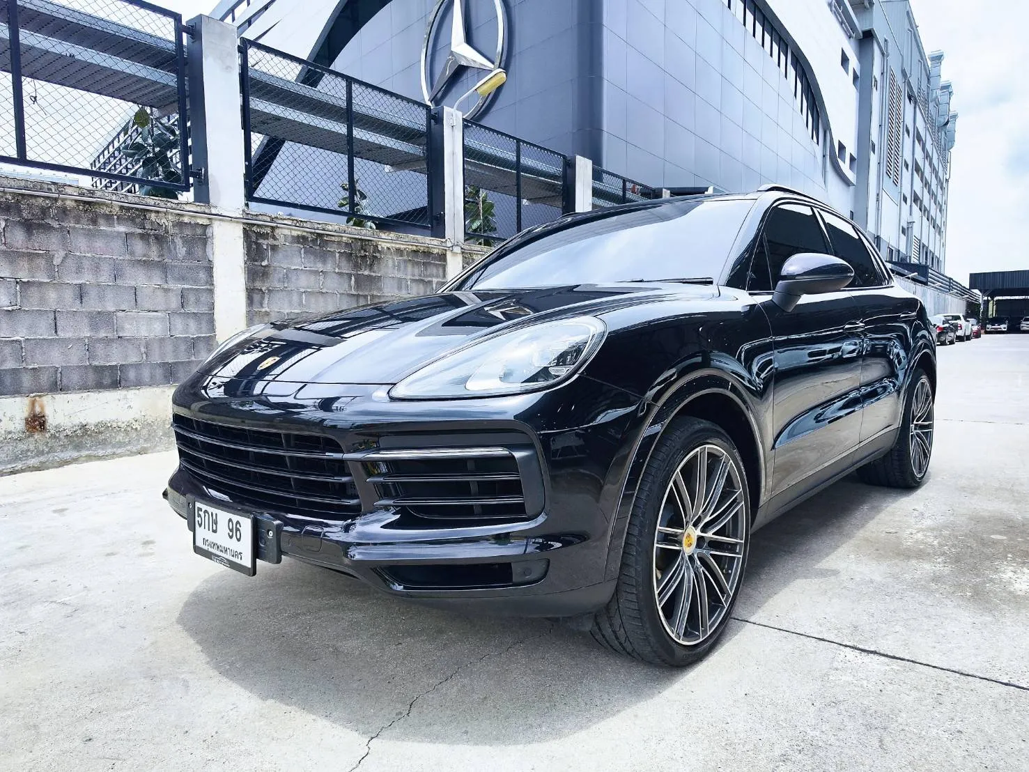 PORSCHE CAYENNE E - HYBRID 2019