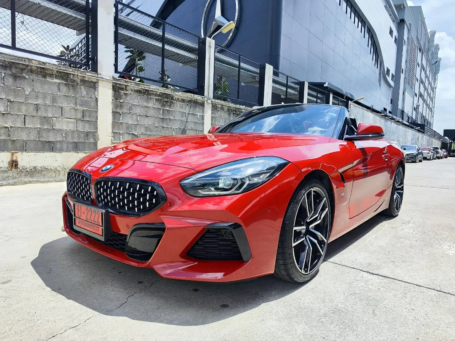 BMW Z4 2.0 sDrive30i M SPORT 2022