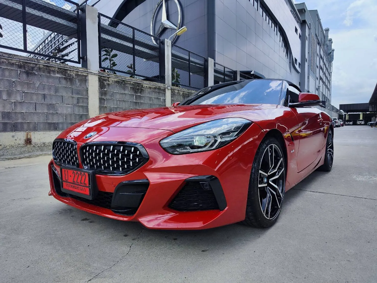 BMW Z4 2.0 sDrive30i M SPORT 2022