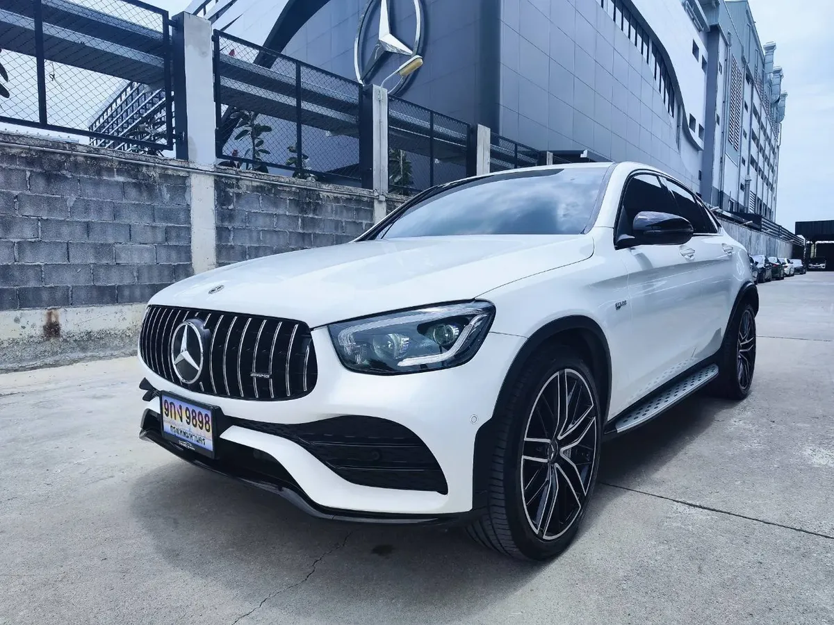 BENZ GLC 43 COUPE AMG 4 MATIC Coupe FACELIFT Top 2022