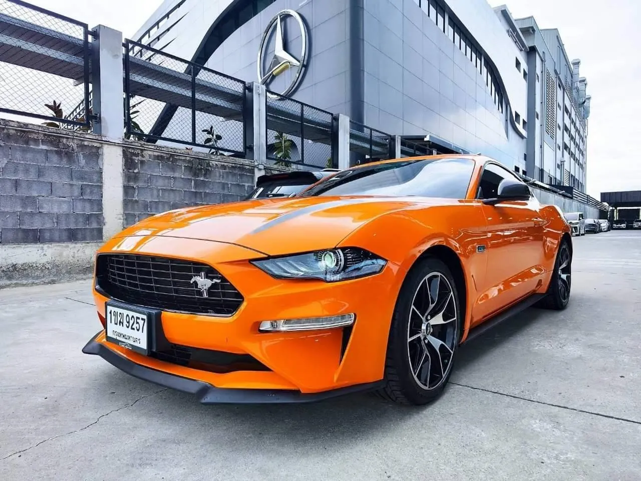 FORD MUSTANG 2.3 EcoBoost High Performance Top 2020