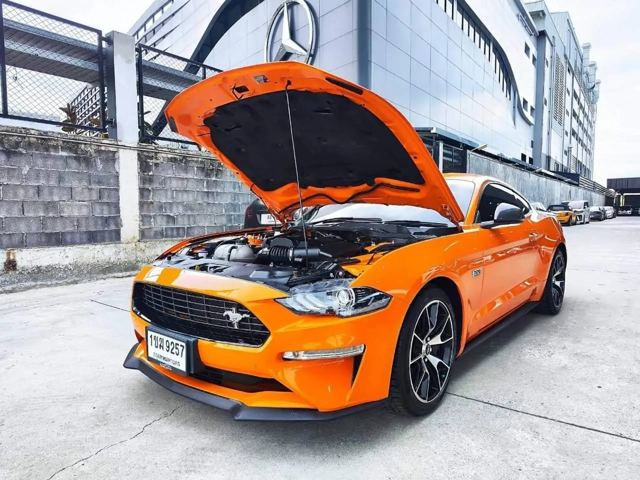 FORD MUSTANG 2.3 EcoBoost High Performance Top 2020