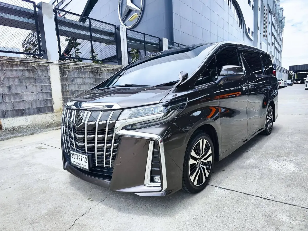 TOYOTA ALPHARD 2.5 SC PACKAGE 2022