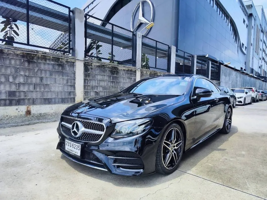 BENZ E300 COUPE AMG DYNAMIC 2018