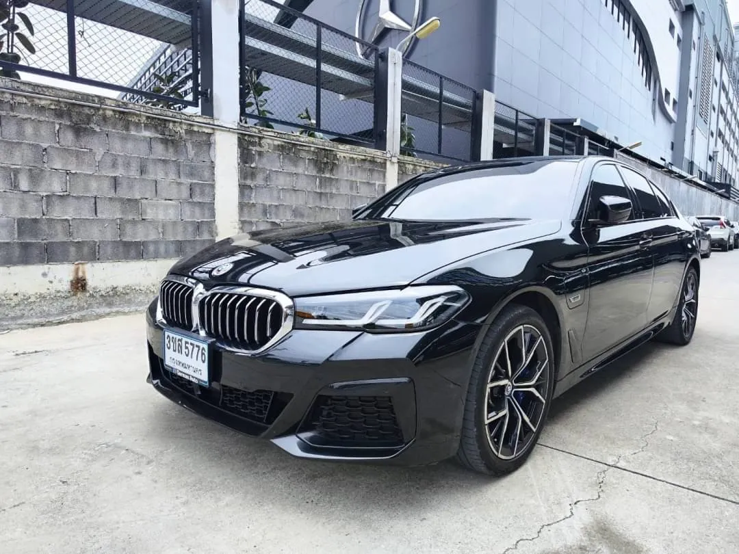 BMW SERIES 530e 2.0 M SPORT LCI 2023