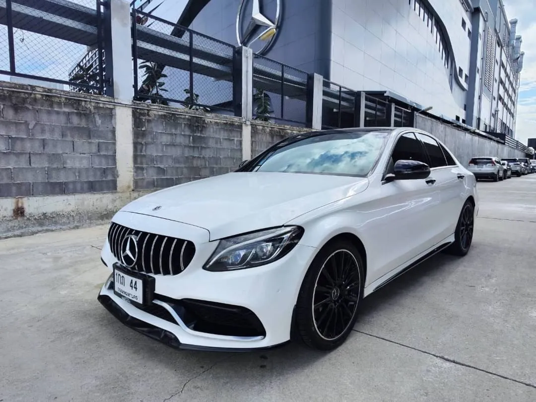BENZ C250 black seies AMG DYNAMIC 2015