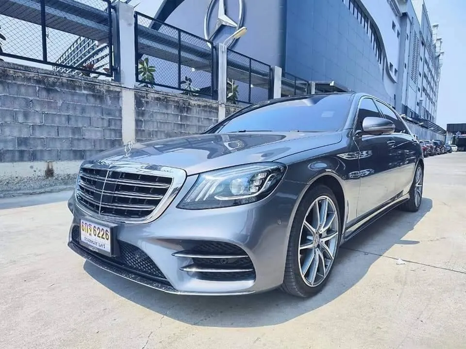 BENZ S350d AMG Premium 2018