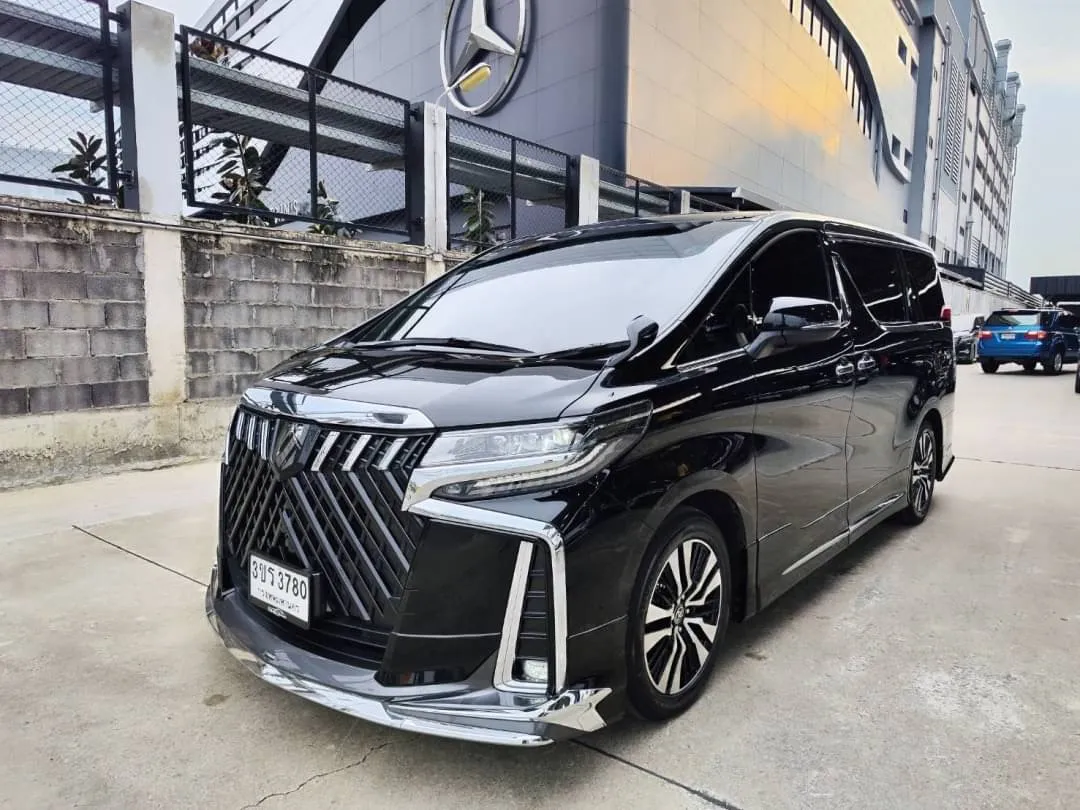 TOYOTA ALPHARD 2.5 SC PACKAGE 2023