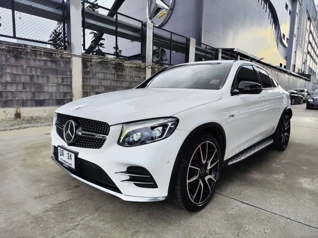 BENZ GLC-43 COUPE 2021