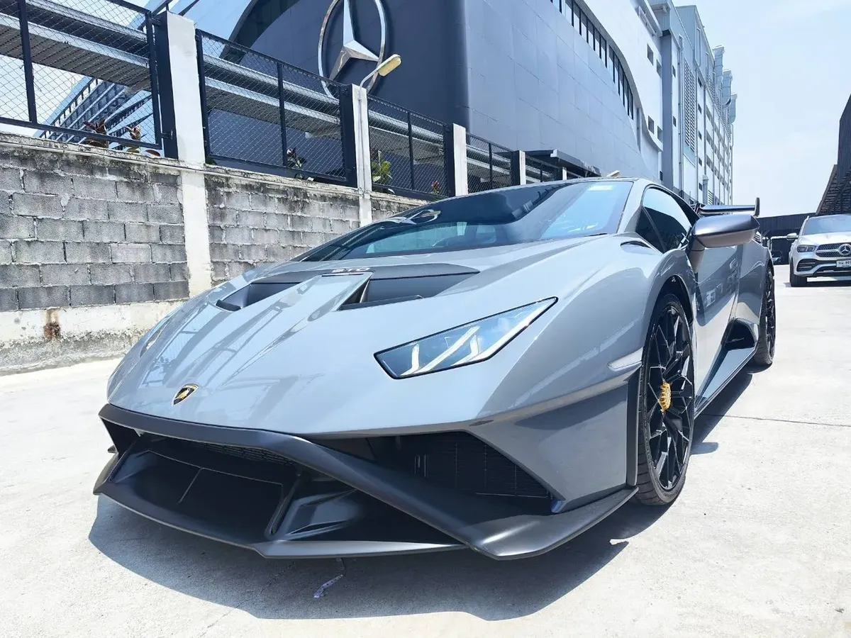 Lamborghini Huracán 5.2 STO Coupe 2023