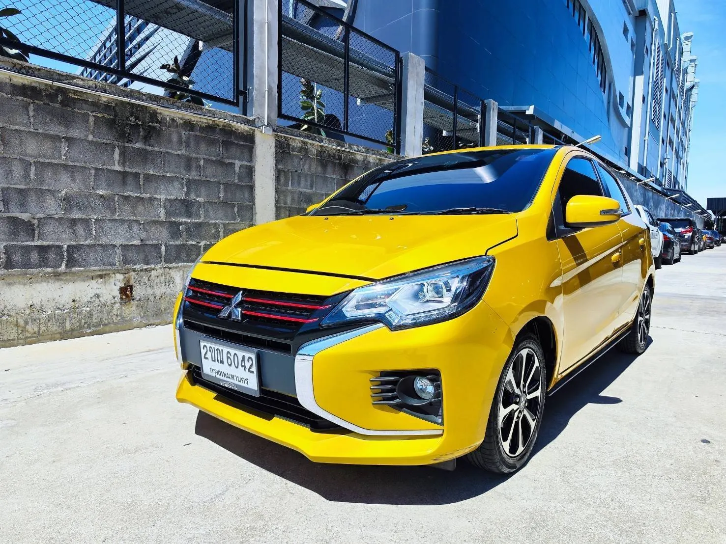 MITSUBISHI MIRAGE 1.2 GLS MINORCHANGE 2021