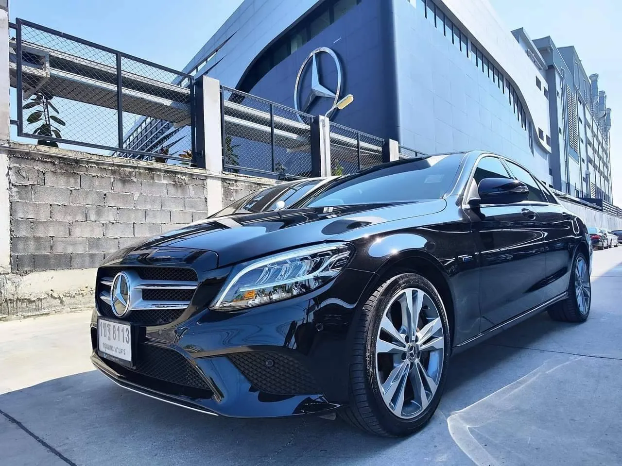 BENZ C300e AVANTGARDE 2020