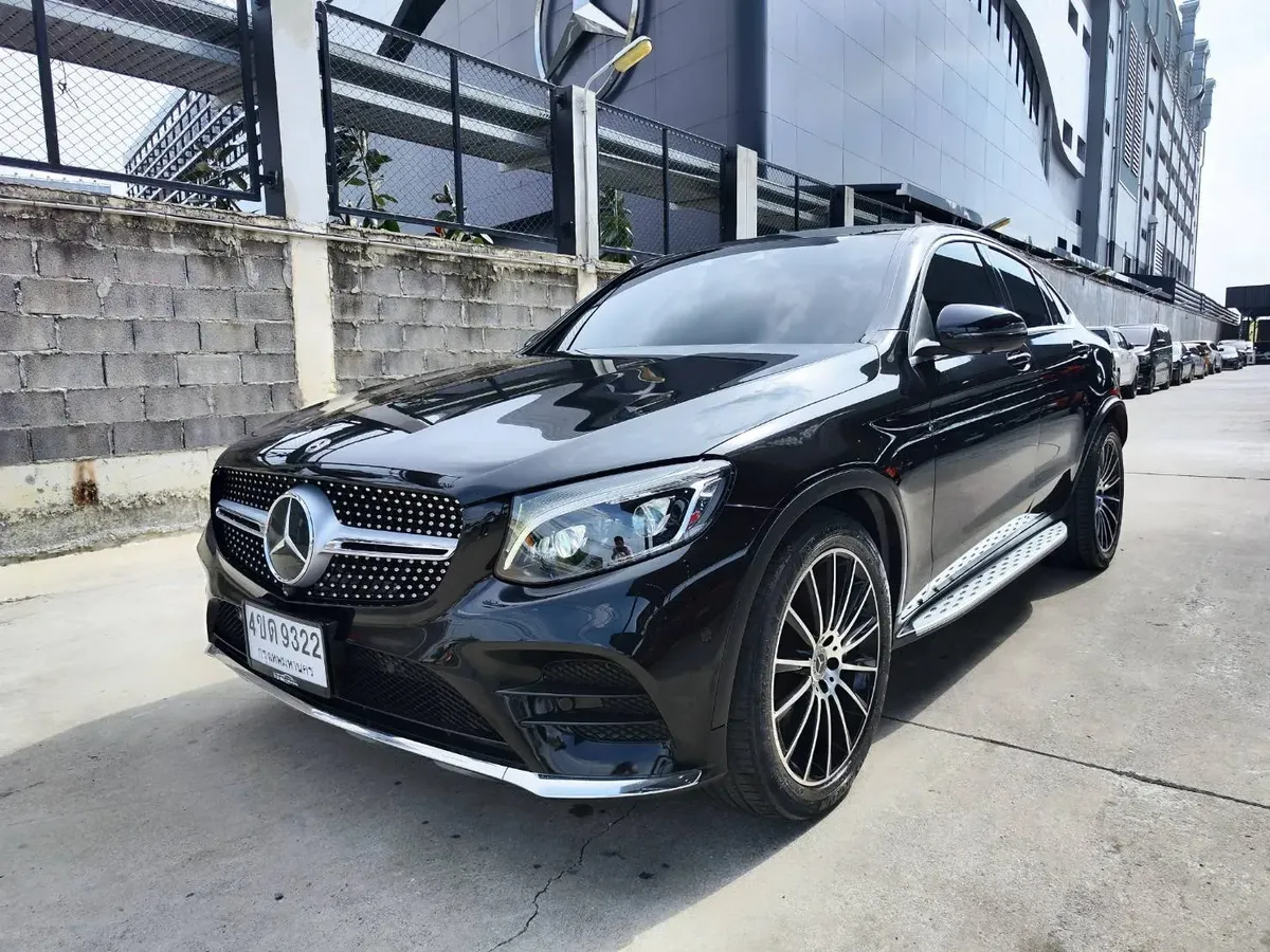 BENZ GLC 250 COUPE AMG PLUS 2020