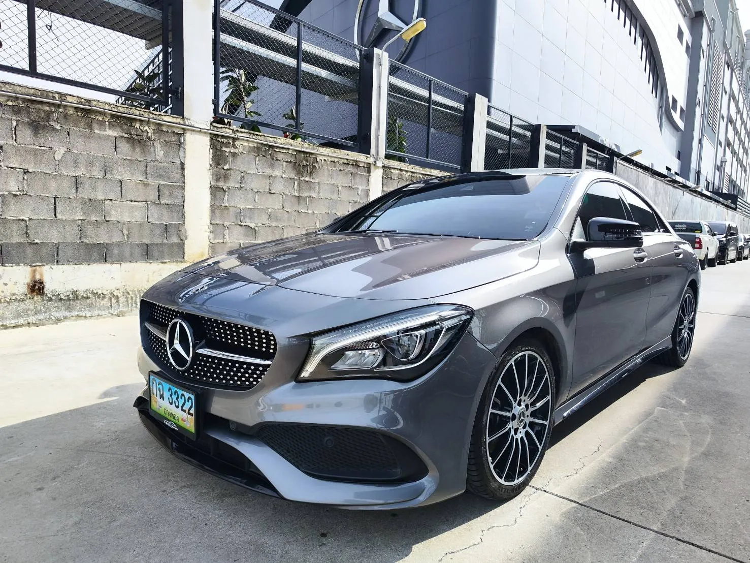 BENZ CLA 250 AMG DYNAMIC WHITE ART EDITION 2019