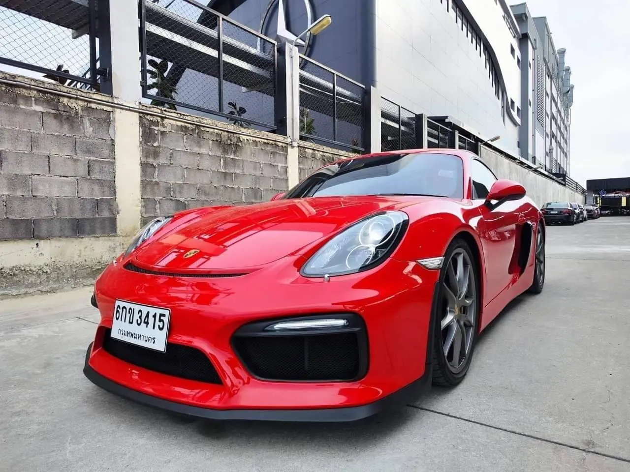 Porsche Cayman 2.7 PDK Coupe 2015