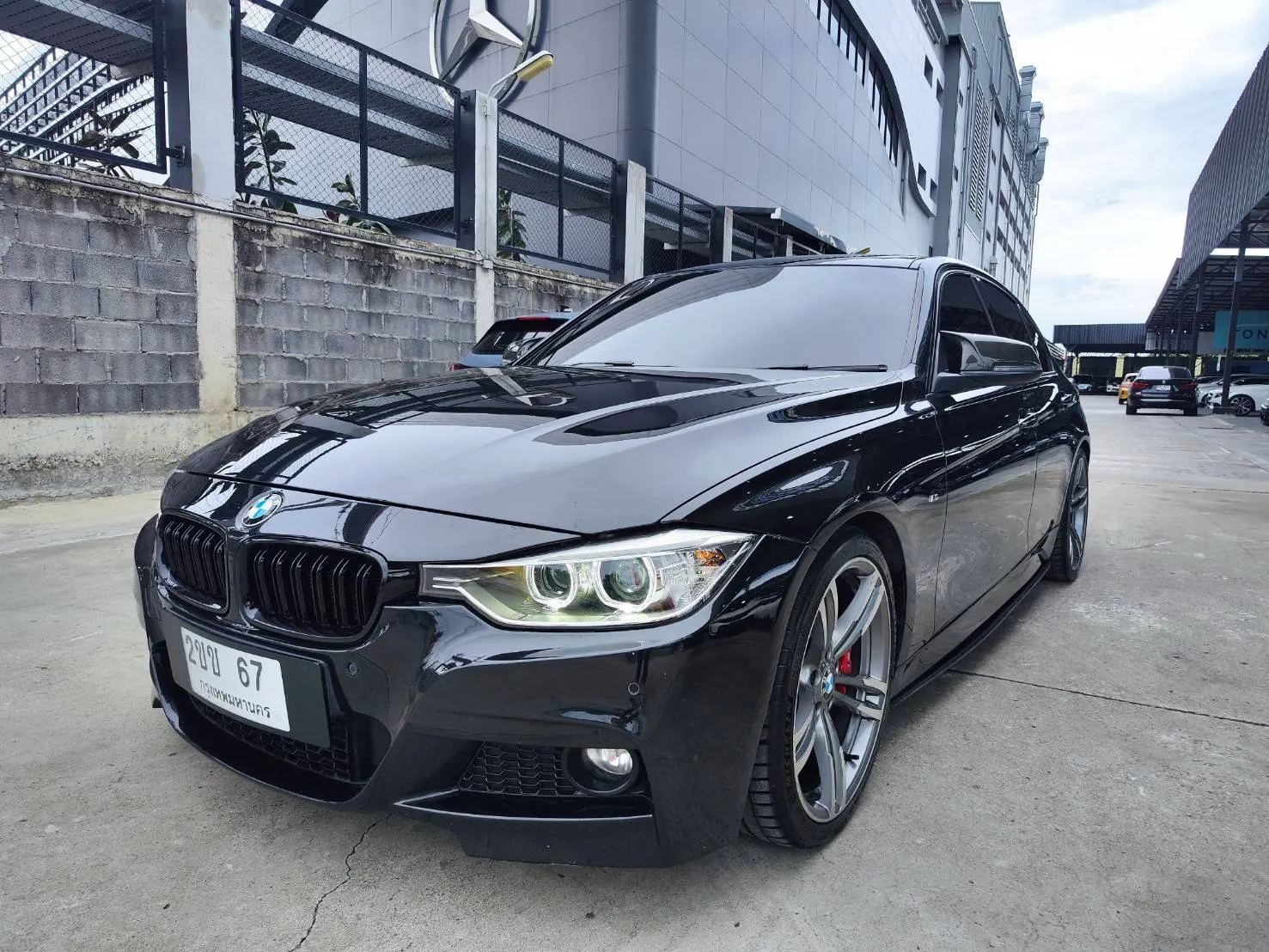 BME320d sport F30 2017