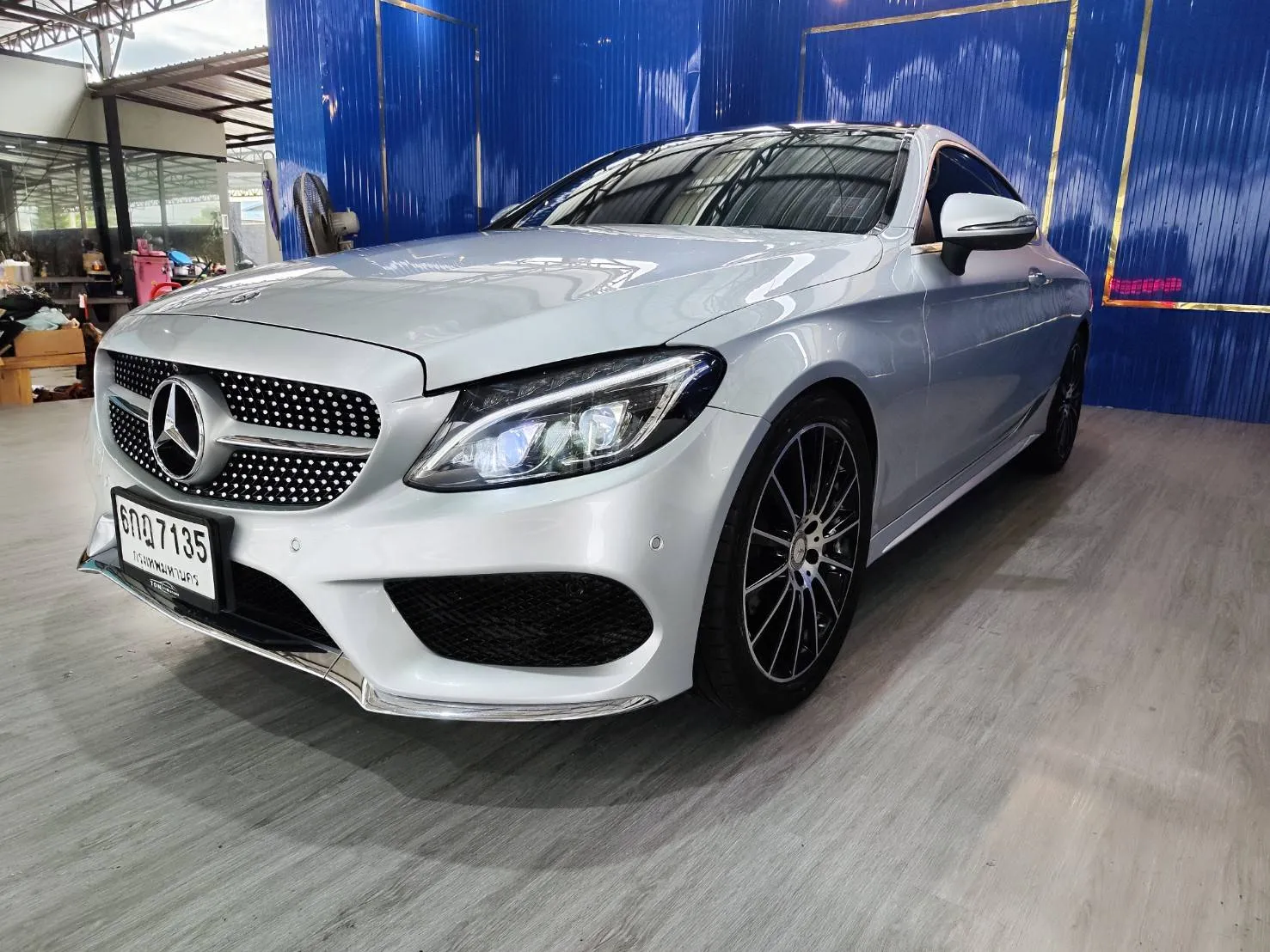 BENZ C250 COUPE AMG Dynamic