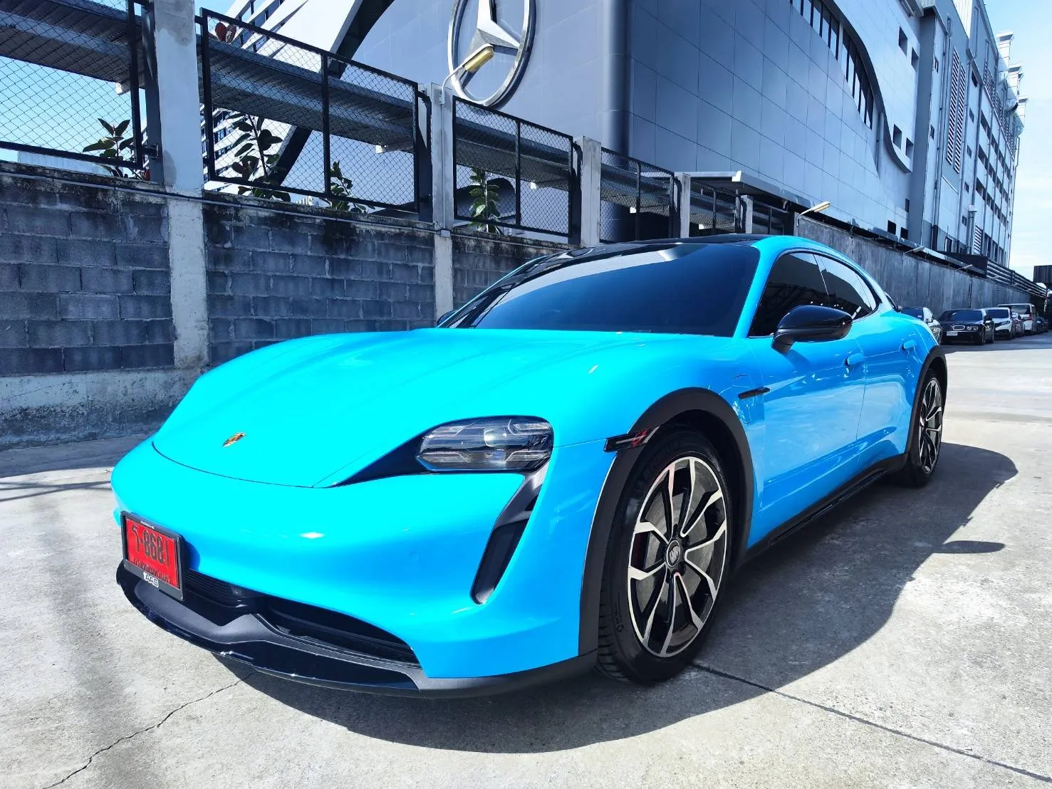 PORSCHE TAYCAN 4S Cross Turismo 2023