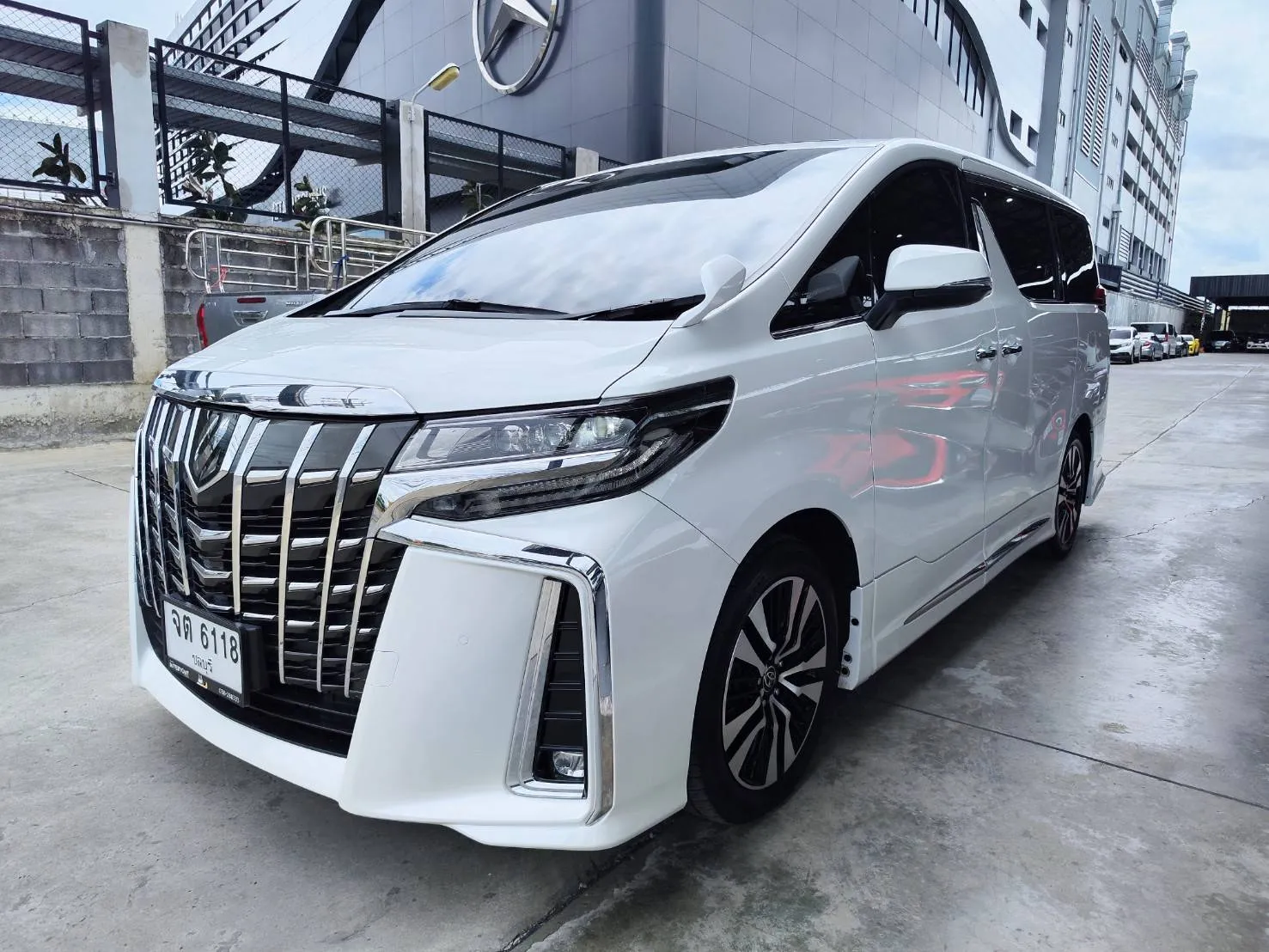 TOYOTA ALPHARD 2.5 SC PACKAGE 2022