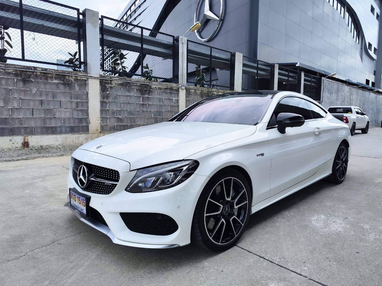 BENZ C43 COUPE 2018