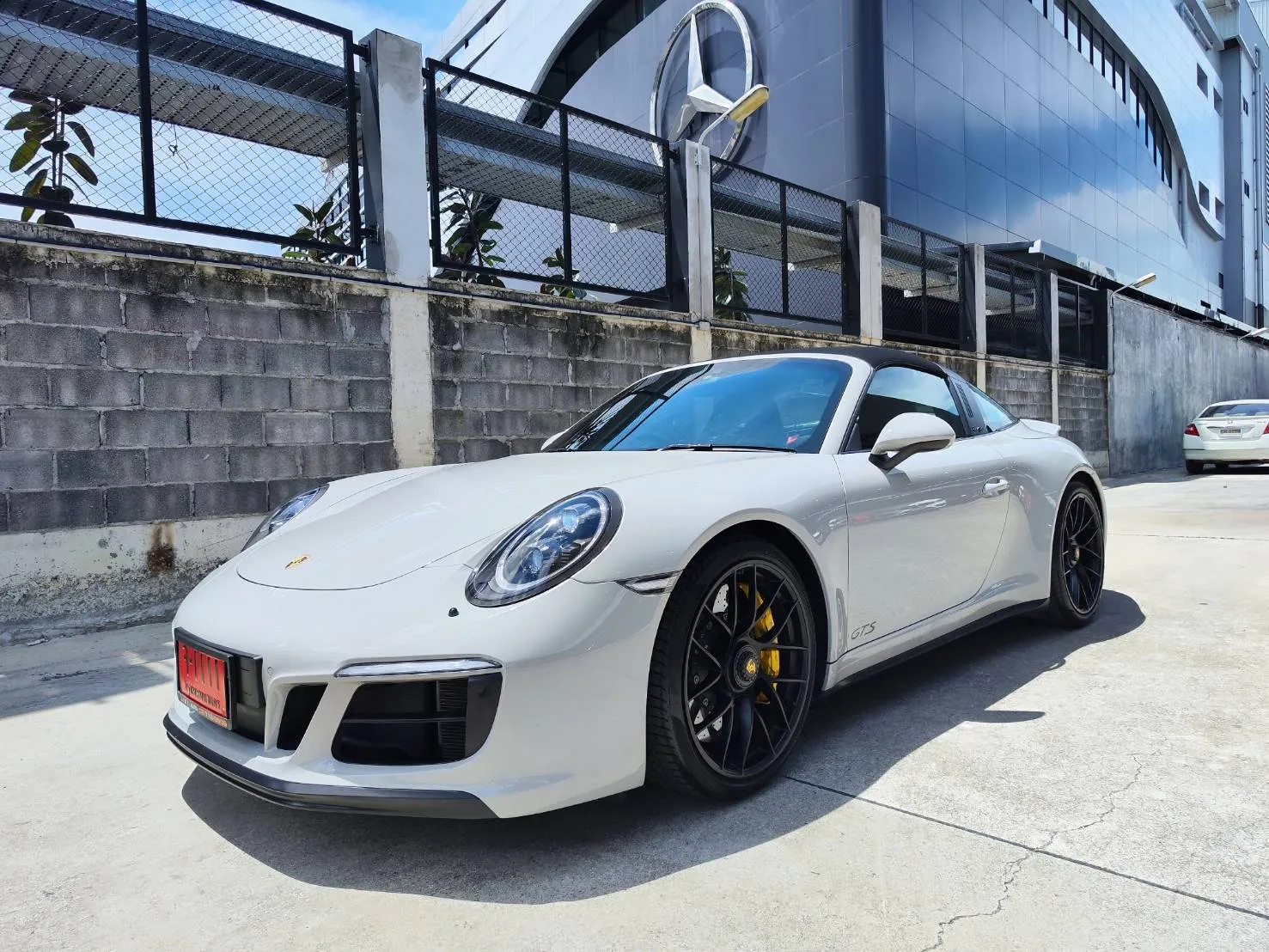 Porsche 911.2 Carrera 4 GTS TAGA 2018