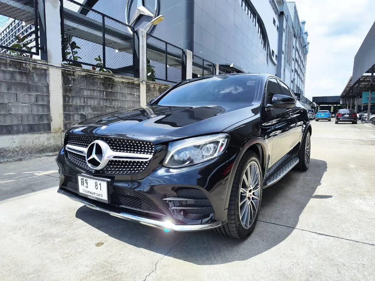 BENZ GLC250d AMG PLUS 2017