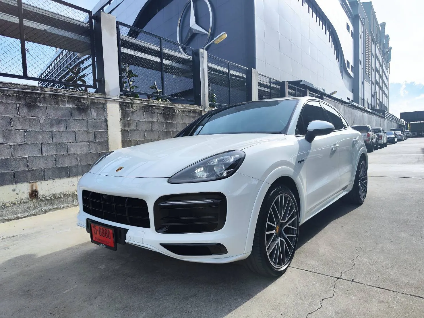 PORSCHE CAYENNE COUPE E - HYBRID 2021