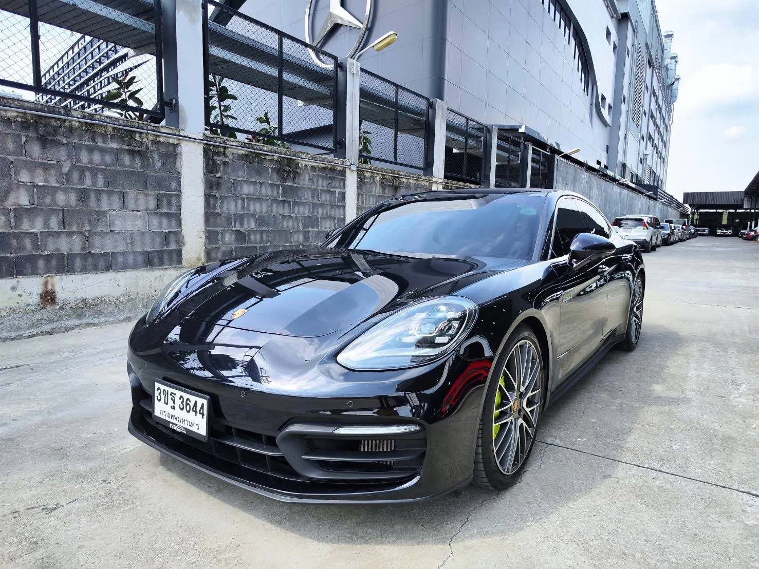 PORSCHE PANAMERA 3.0 4 E-HYBRID 2021