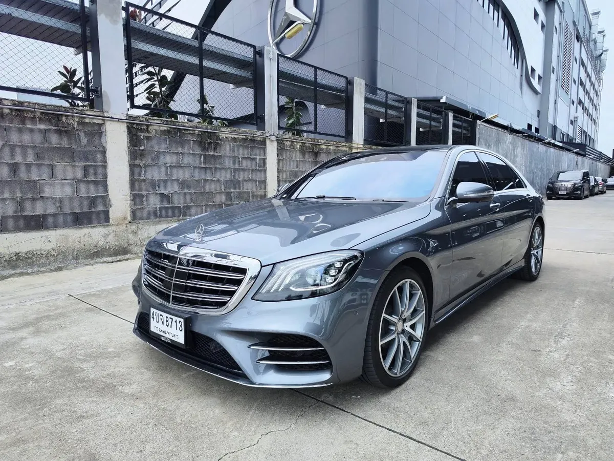 BENZ S350d AMG Premium 2018