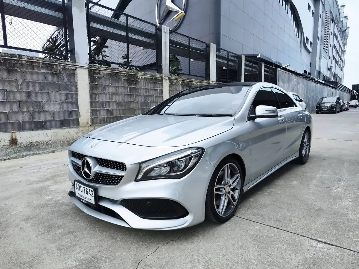 BENZ CLA 250 AMG DYNAMIC 2017