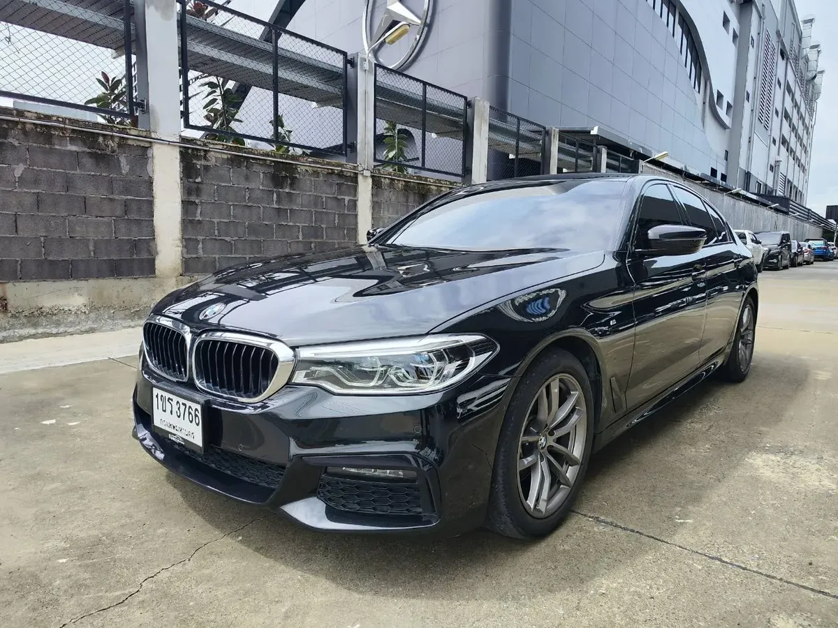BMW 520d M-SPORT 2021