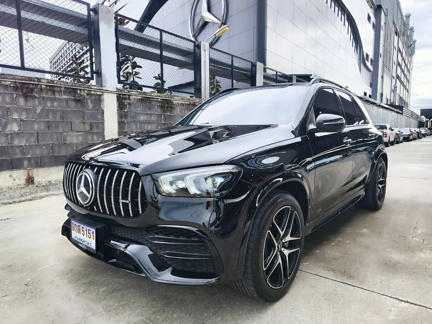 BENZ GLE 53 4MATIC+ 2023
